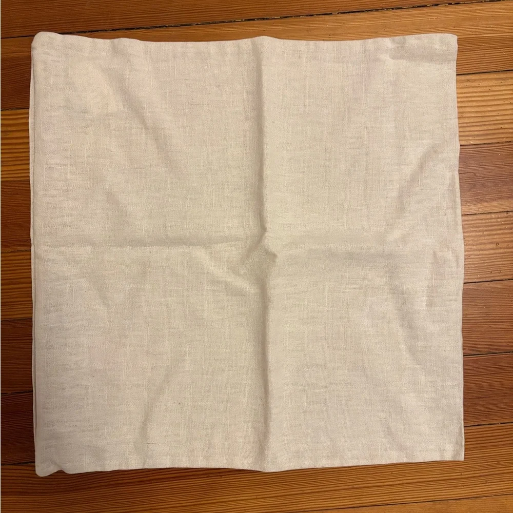 IKEA Cream Pillow Cover